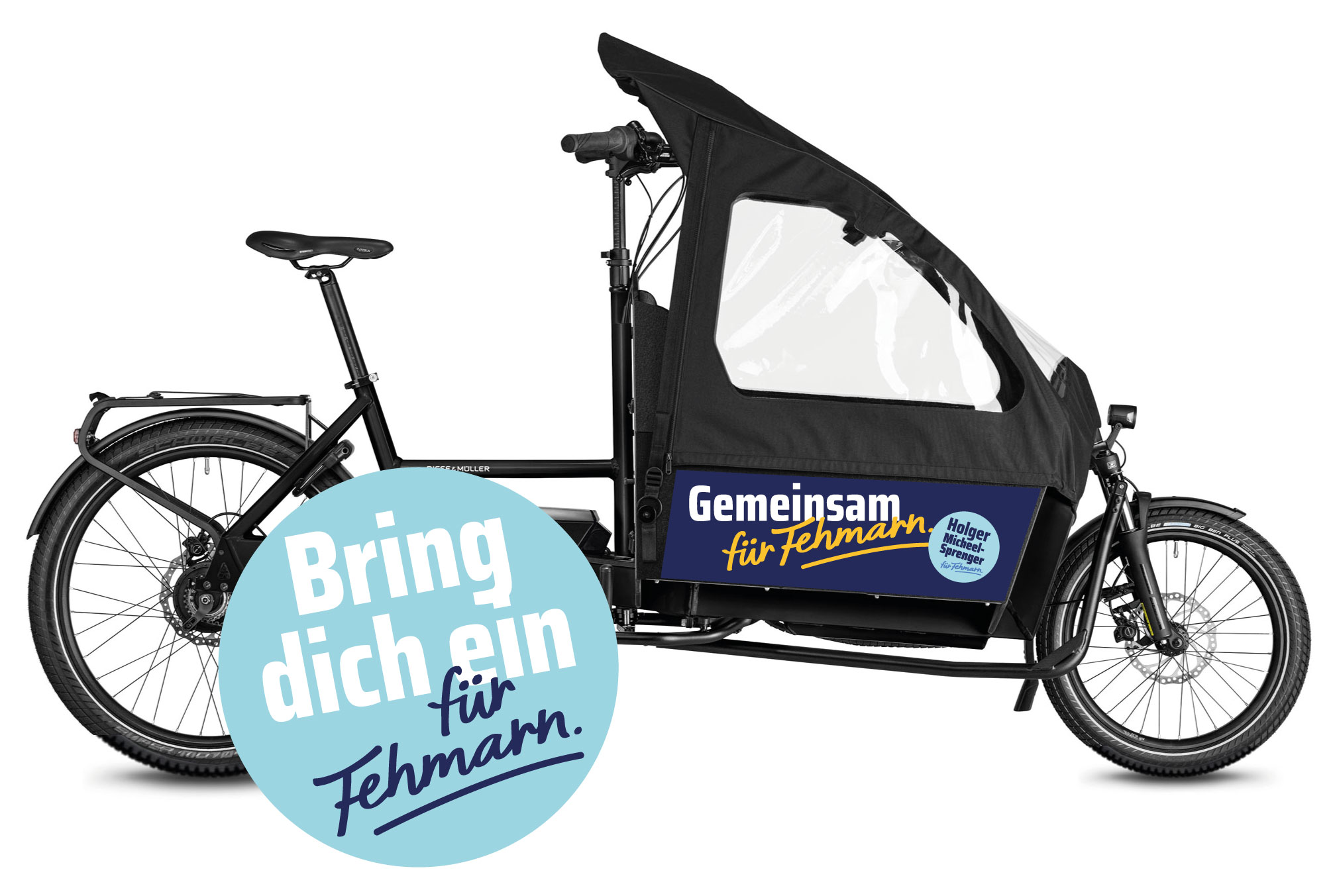Gemeinsam für Fehmarn-Dörfertour: Mach mit und bring dich ein!