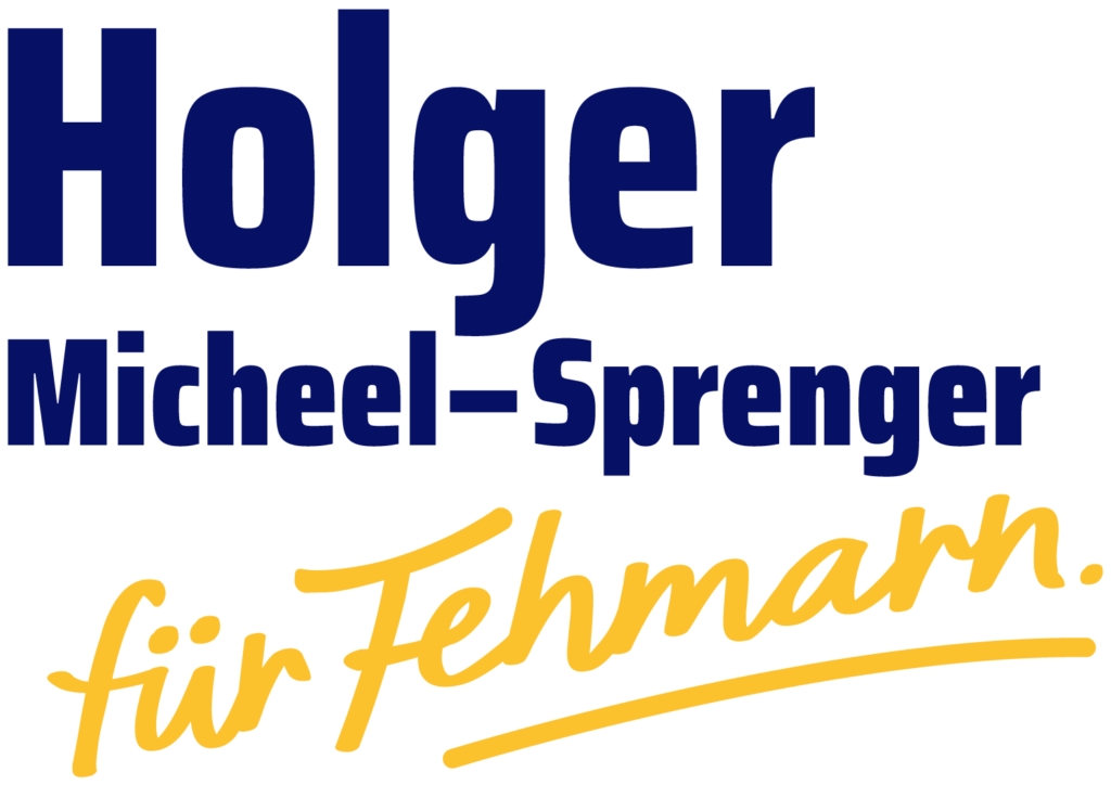 Holger Micheel-Sprenger für Fehmarn. Holger Micheel-Sprenger für Fehmarn.